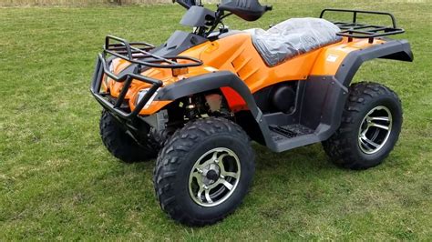 Four-wheeler for sale - Four Wheelers and 4 Wheeler ATVs: The Four Wheeler ATV, also commonly referred to as the quad, began as a recreational vehicle for novices. The four wheeler has since been divided into the sport and utility markets. Sport models are generally two wheel drive while utility models boast a larger size and include four wheel drive. Top Makes. 